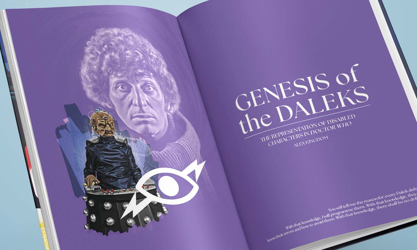 The DNA of Doctor Who - genesis daleks